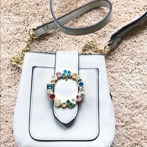 NWT Steve Madden Small Bag with Jeweled Clasp